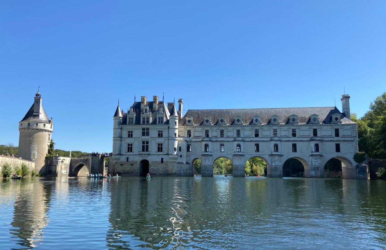 Les Rives Du Cher - Chambres D'Hotes Montrichard Zewnętrze zdjęcie