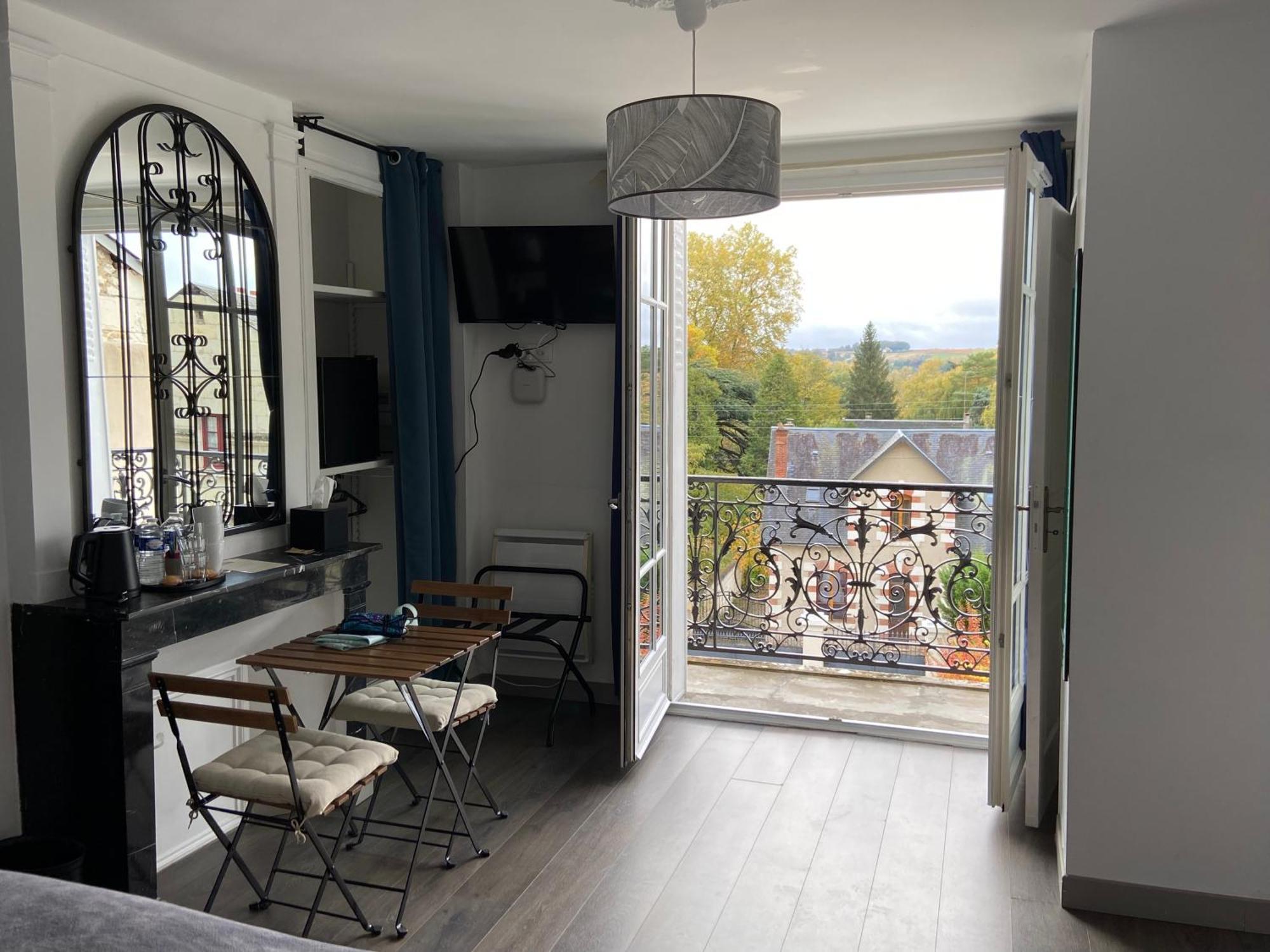 Les Rives Du Cher - Chambres D'Hotes Montrichard Zewnętrze zdjęcie