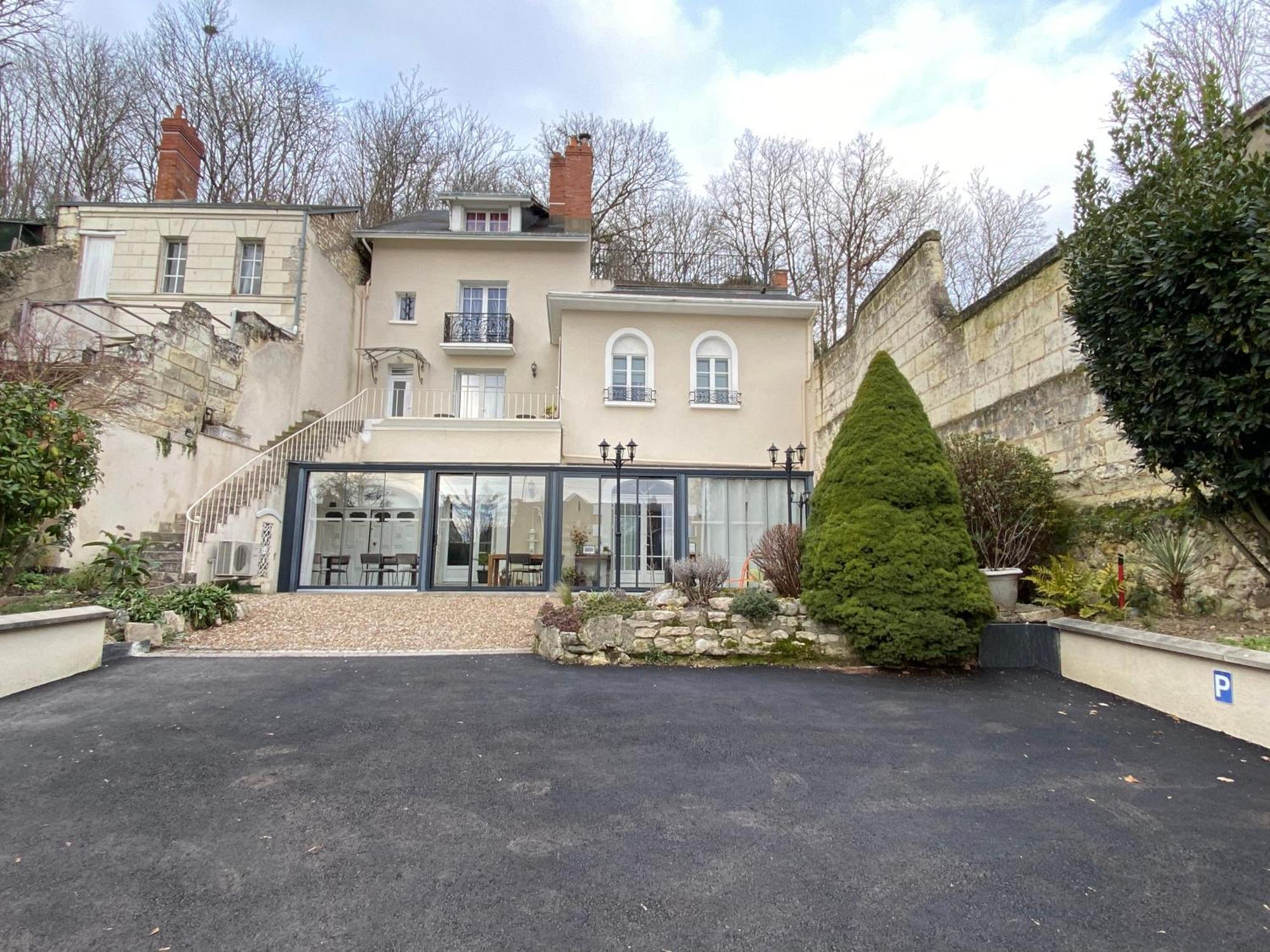 Les Rives Du Cher - Chambres D'Hotes Montrichard Zewnętrze zdjęcie