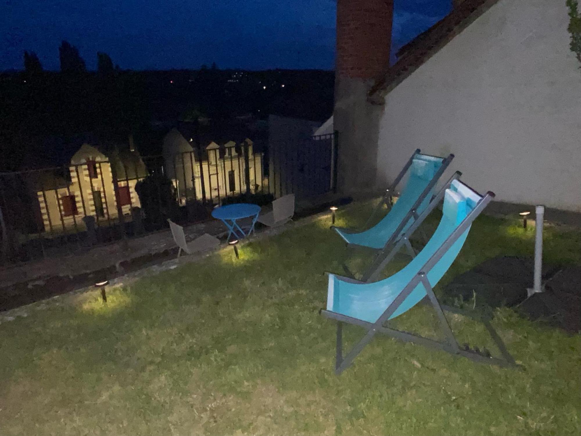 Les Rives Du Cher - Chambres D'Hotes Montrichard Zewnętrze zdjęcie